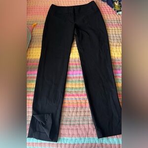 Dolce & Gabbana Elegant Black Dress Pants
